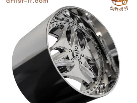 ASANTI AF141 WHEEL 3D MODEL 3D Print Model