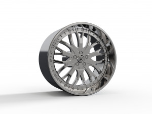ASANTI AF147 WHEEL 3D MODEL 3D Print Model