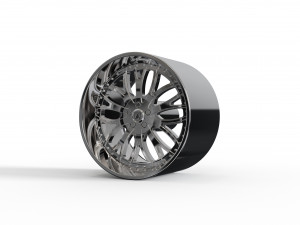 ASANTI AF147 WHEEL 3D MODEL 3D प्रिंट मॉडल