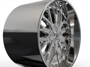 ASANTI AF147 WHEEL 3D MODEL 3D प्रिंट मॉडल