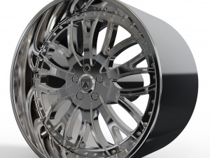 ASANTI AF147 WHEEL 3D MODEL 3D प्रिंट मॉडल