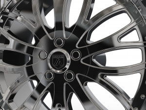 ASANTI AF147 WHEEL 3D MODEL 3D प्रिंट मॉडल