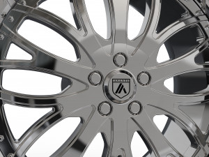 ASANTI AF147 WHEEL 3D MODEL 3D प्रिंट मॉडल