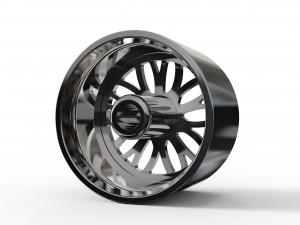 ASANTI AF147 WHEEL 3D MODEL 3D प्रिंट मॉडल