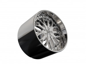 ASANTI AF147 WHEEL 3D MODEL 3D प्रिंट मॉडल