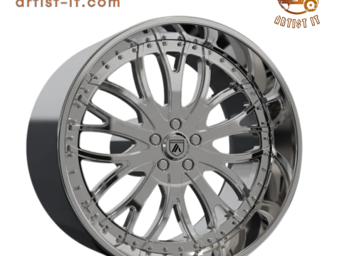 ASANTI AF147 WHEEL 3D MODEL 3D Print Model