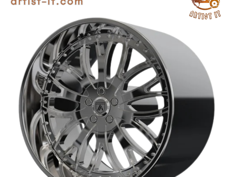 ASANTI AF147 WHEEL 3D MODEL 3D Print Model