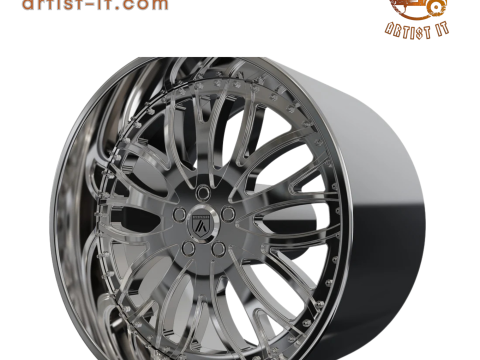 ASANTI AF147 WHEEL 3D MODEL 3D Print Model