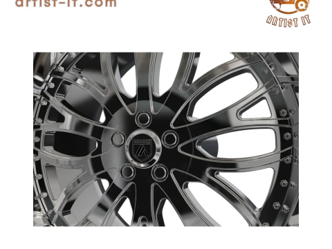 ASANTI AF147 WHEEL 3D MODEL 3D Print Model