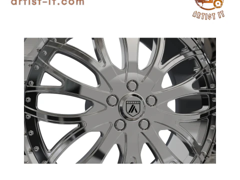 ASANTI AF147 WHEEL 3D MODEL 3D Print Model