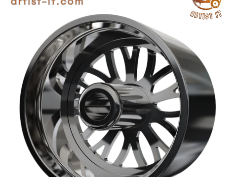 ASANTI AF147 WHEEL 3D MODEL 3D Print Model