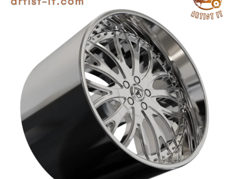 ASANTI AF147 WHEEL 3D MODEL 3D Print Model