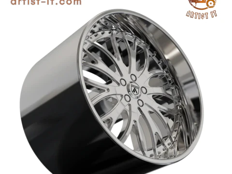 ASANTI AF147 WHEEL 3D MODEL 3D Print Model