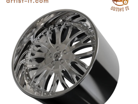 ASANTI AF147 WHEEL 3D MODEL 3D Print Model