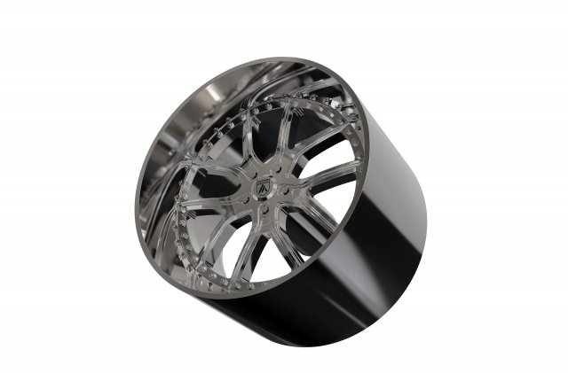 ASANTI AF150 WHEEL 3D MODEL 3D-printmodel .c4d .max .obj .3ds .fbx .stl .blend 