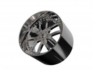 ASANTI AF150 WHEEL 3D MODEL 3D प्रिंट मॉडल
