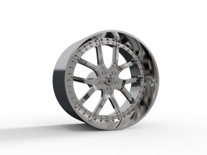 ASANTI AF150 WHEEL 3D MODEL 3D-printmodel