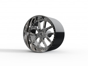 ASANTI AF150 WHEEL 3D MODEL 3D-printmodel