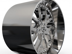 ASANTI AF150 WHEEL 3D MODEL 3D-printmodel