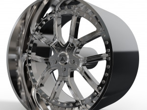 ASANTI AF150 WHEEL 3D MODEL 3D-printmodel
