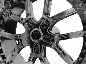 ASANTI AF150 WHEEL 3D MODEL 3D-printmodel