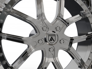 ASANTI AF150 WHEEL 3D MODEL 3D-printmodel