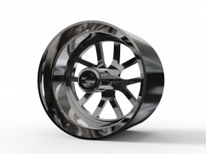 ASANTI AF150 WHEEL 3D MODEL 3D-printmodel