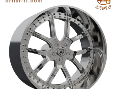 3D МОДЕЛЬ КОЛЕСА ASANTI AF150 3D Принт Модель