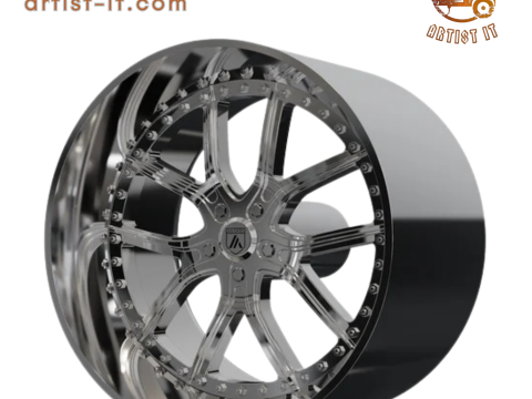 ASANTI AF150 WHEEL 3D MODEL 3D Print Model