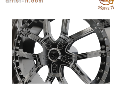 ASANTI AF150 WHEEL 3D MODEL 3D Print Model