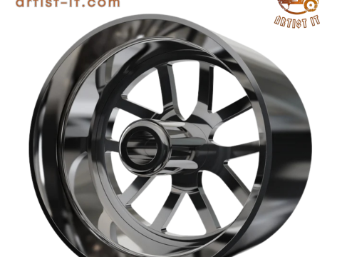 ASANTI AF150 WHEEL 3D MODEL 3D Print Model