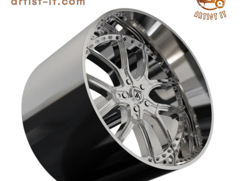 ASANTI AF150 WHEEL 3D MODEL 3D Print Model