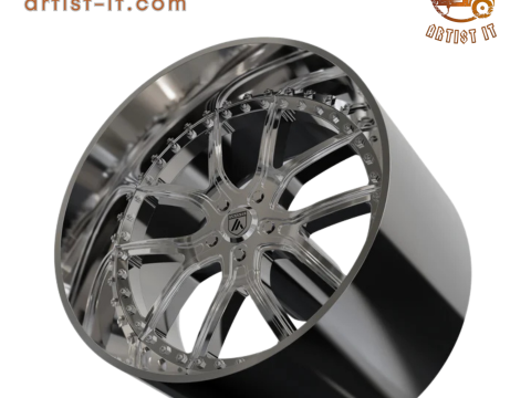 ASANTI AF150 WHEEL 3D MODEL 3D Print Model