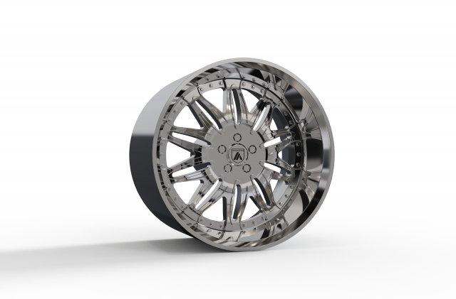 ASANTI AF151 WHEEL 3D MODEL 3D printmodel .c4d .max .obj .3ds .fbx .stl .blend