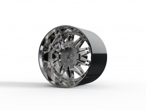 ASANTI AF151 WHEEL 3D MODEL 3D printmodel