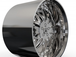 ASANTI AF151 WHEEL 3D MODEL 3D printmodel