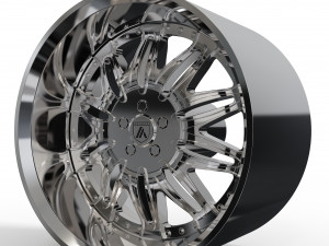 ASANTI AF151 WHEEL 3D MODEL 3D printmodel