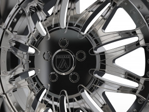 ASANTI AF151 WHEEL 3D MODEL 3D printmodel