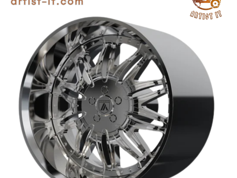 ASANTI AF151 WHEEL 3D MODEL 3D Print Model