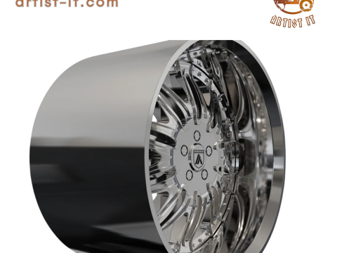 ASANTI AF151 WHEEL 3D MODEL 3D Print Model