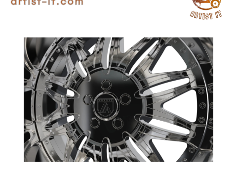 ASANTI AF151 WHEEL 3D MODEL 3D Print Model