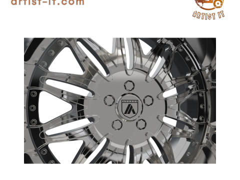 ASANTI AF151 WHEEL 3D MODEL 3D Print Model