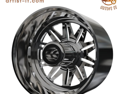 ASANTI AF151 WHEEL 3D MODEL 3D Print Model