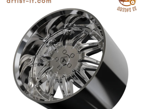 ASANTI AF151 WHEEL 3D MODEL 3D Print Model