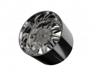 ASANTI AF153 WHEEL 3D MODEL 3D Baskı Modeli
