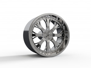 ASANTI AF153 WHEEL 3D MODEL Modèles 3D en vedette
