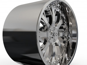 ASANTI AF153 WHEEL 3D MODEL Modèles 3D en vedette