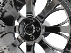 ASANTI AF153 WHEEL 3D MODEL Modèles 3D en vedette