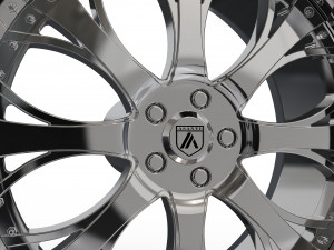 ASANTI AF153 WHEEL 3D MODEL Modèles 3D en vedette