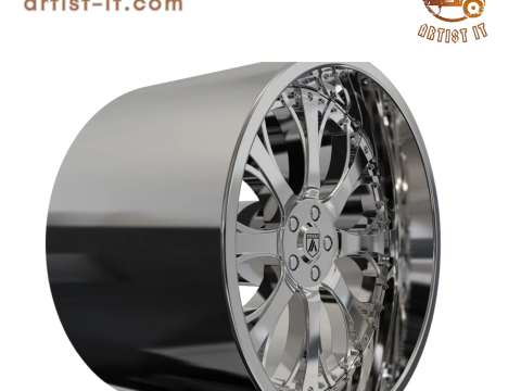 ASANTI AF153 WHEEL 3D MODEL 3D Print Model